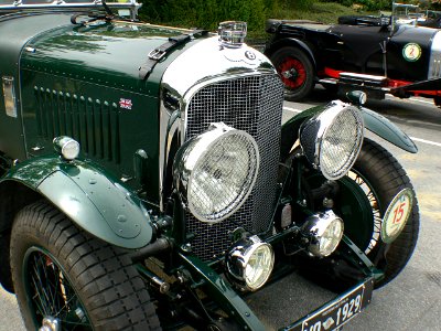 1929 Bentley 4.5 Ltr Tourer (1)