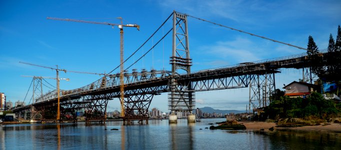 Ponte Hercílio Luz photo