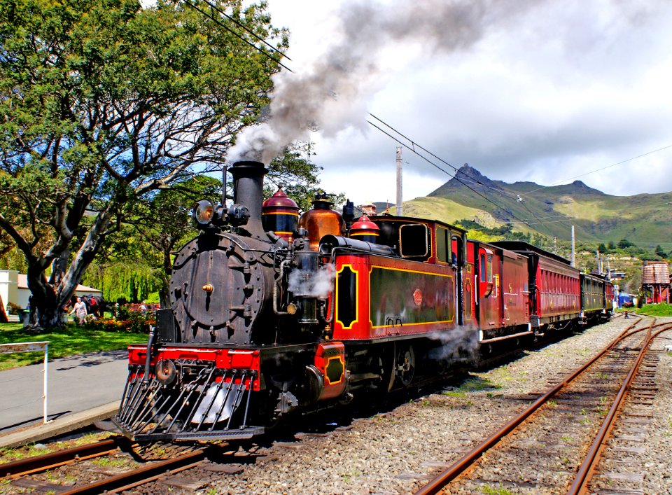 Steam locomotive W192 (1)