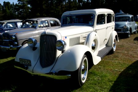 1934 Plymouth Delux Sedan