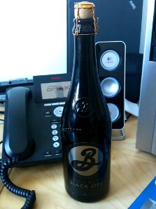 Brooklyn Black Ops Beer