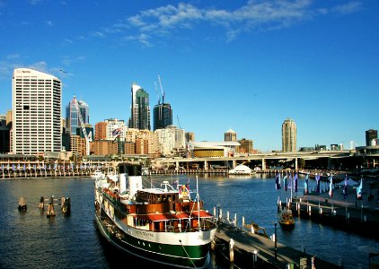 SS South Styner.Darling Harbour.Sydney. photo