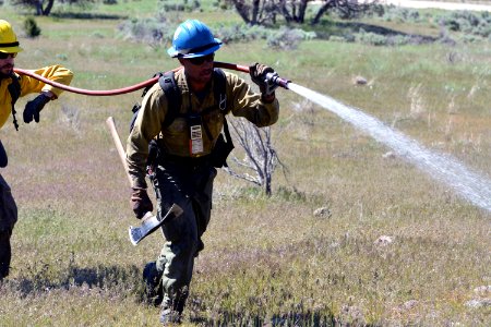 BLM Utah hosts annual Wildland Engine Operators Training at Camp Williams, Utah