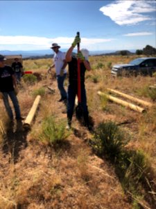 Docs Beach damage remedied by Eagles Scouts. Rancher. BLM. 2019 (14)