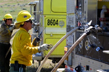 BLM Utah hosts annual Wildland Engine Operators Training at Camp Williams, Utah