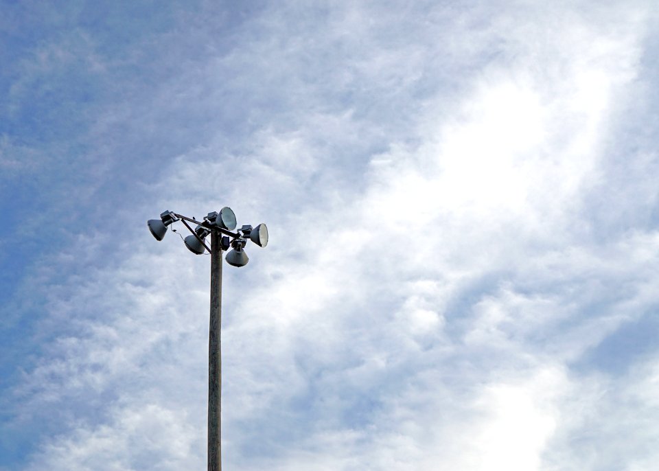 Field Light Pole