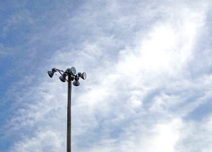 Field Light Pole