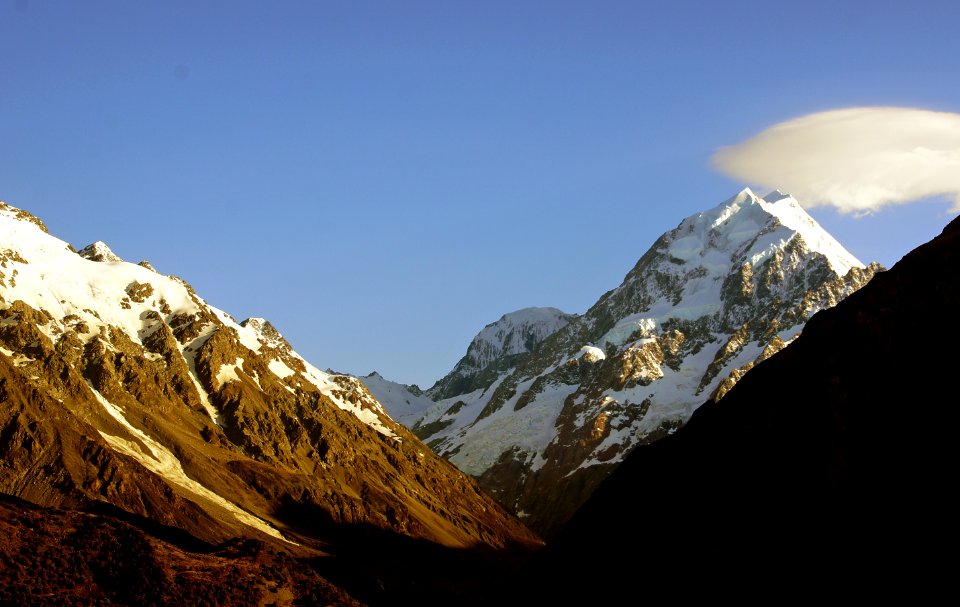 Mount Cook New Zealand.