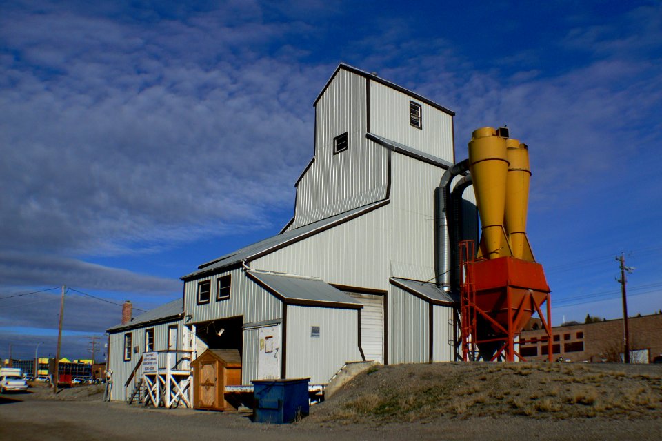 Okotoks Seed Cleaning Plant