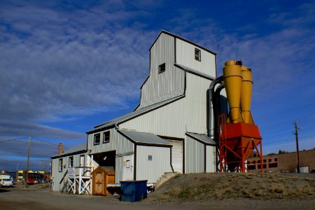 Okotoks Seed Cleaning Plant