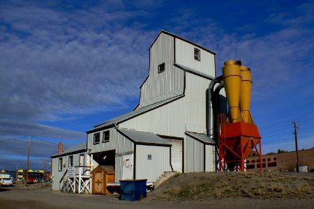 Okotoks Seed Cleaning Plant photo