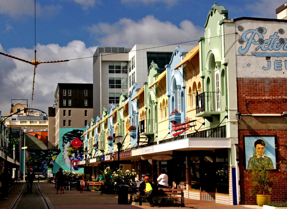 New Regent St Christchurch NZ