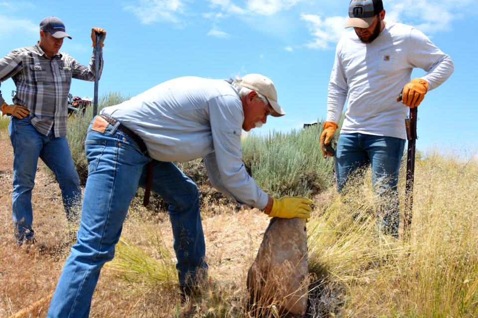 BLM Utah Cadastral Survey Team conducts resurvey of an 1872 General Land Office Survey in the West Desert