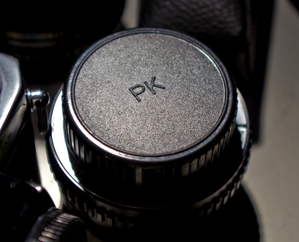 Pentax Lens Cap photo