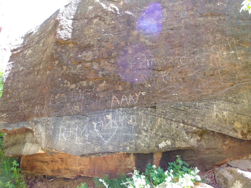 BLM Utah Vandalism and Graffiti