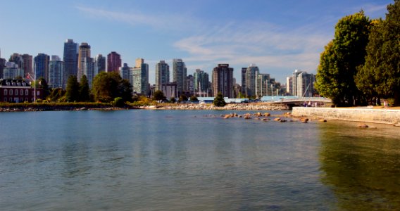 Vancouver Skyline. photo