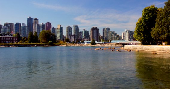 Vancouver Skyline.