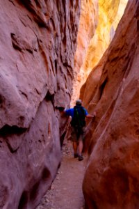 Wildhorse and Bell slot canyons photo
