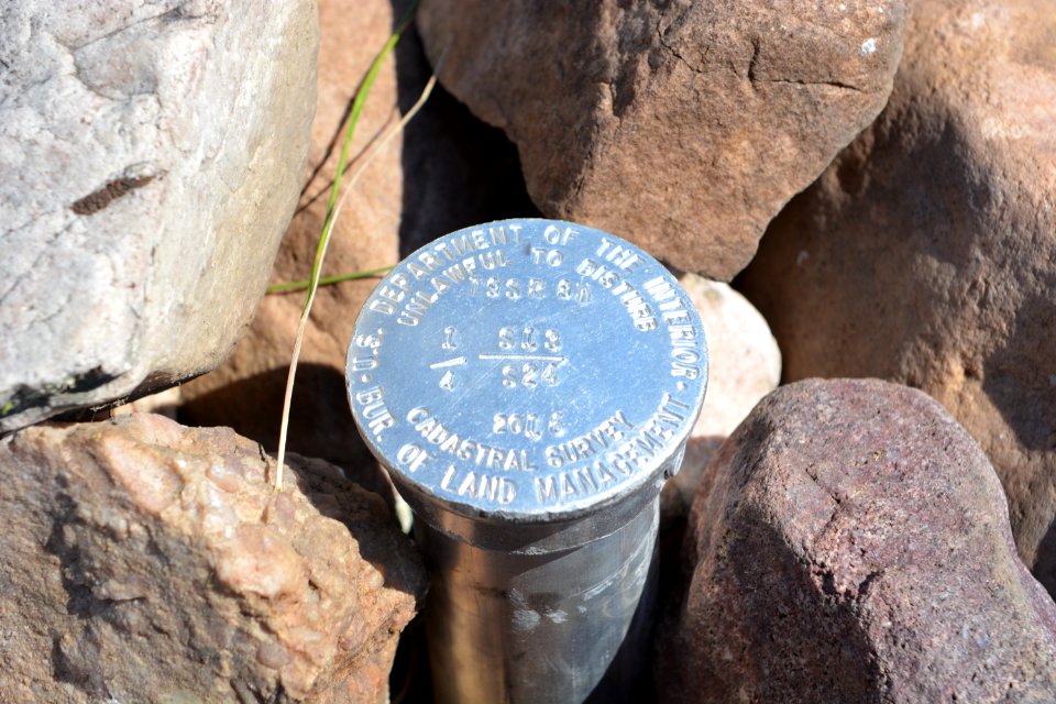 BLM Utah Cadastral Survey Team conducts resurvey of an 1872 General Land Office Survey in the West Desert District
