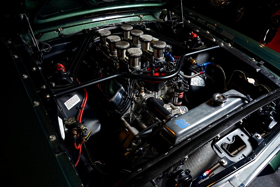 Engine speed ford