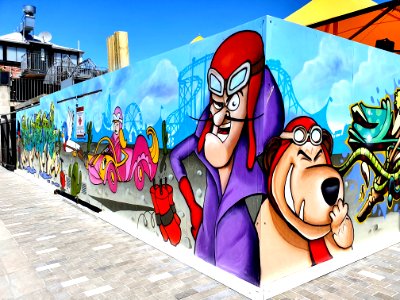 Dick Dastardly and Muttley. photo
