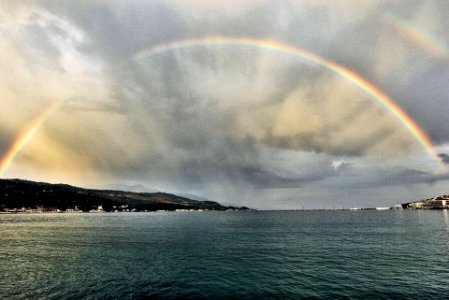 Rainbow in Samos 22-10-2012