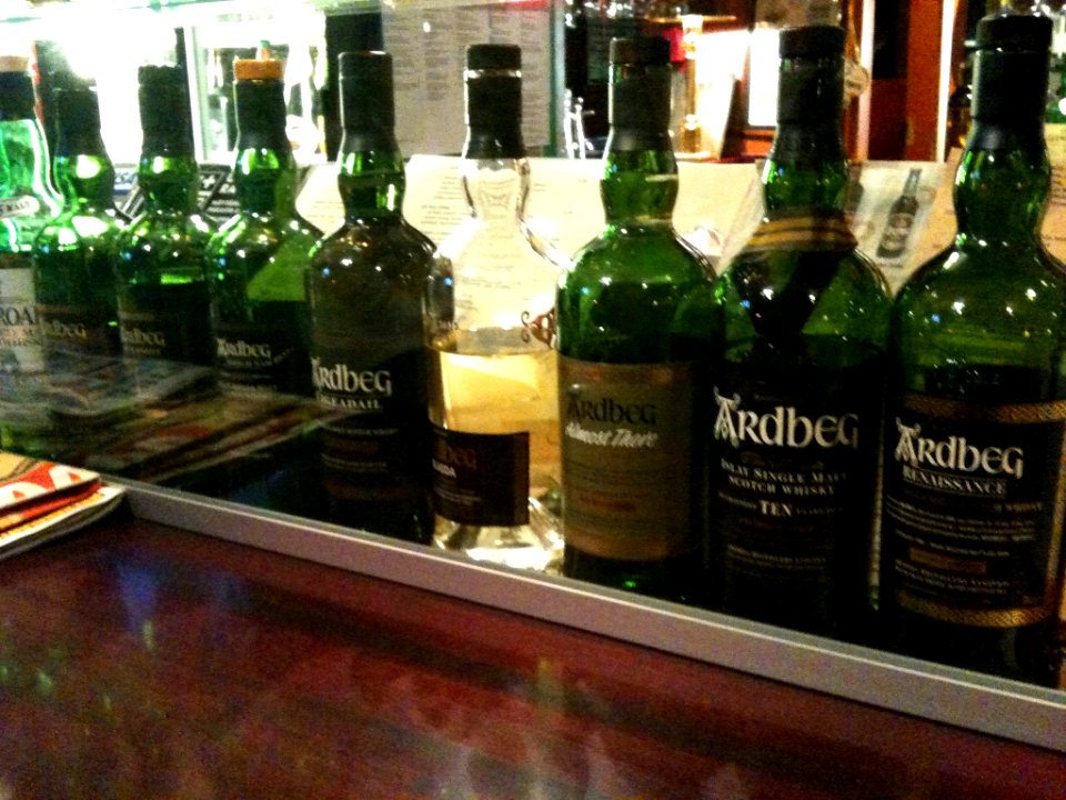 Ardbegs...