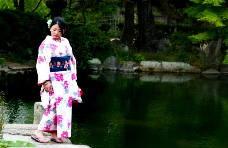 The kimono. photo