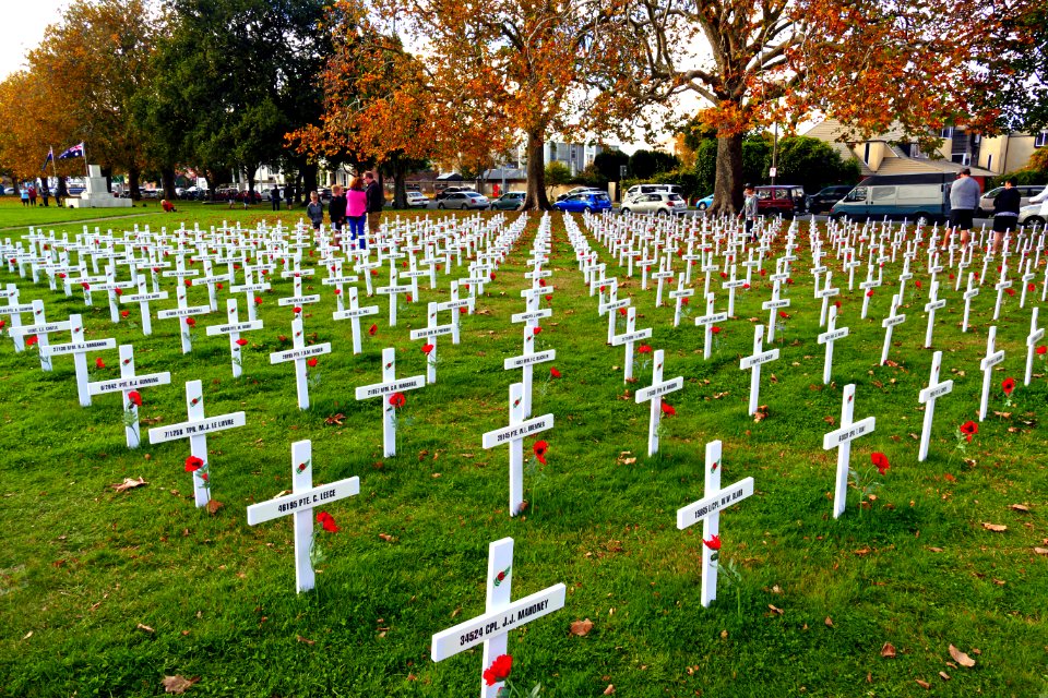 ANZAC Day. "We Will Remember Them"