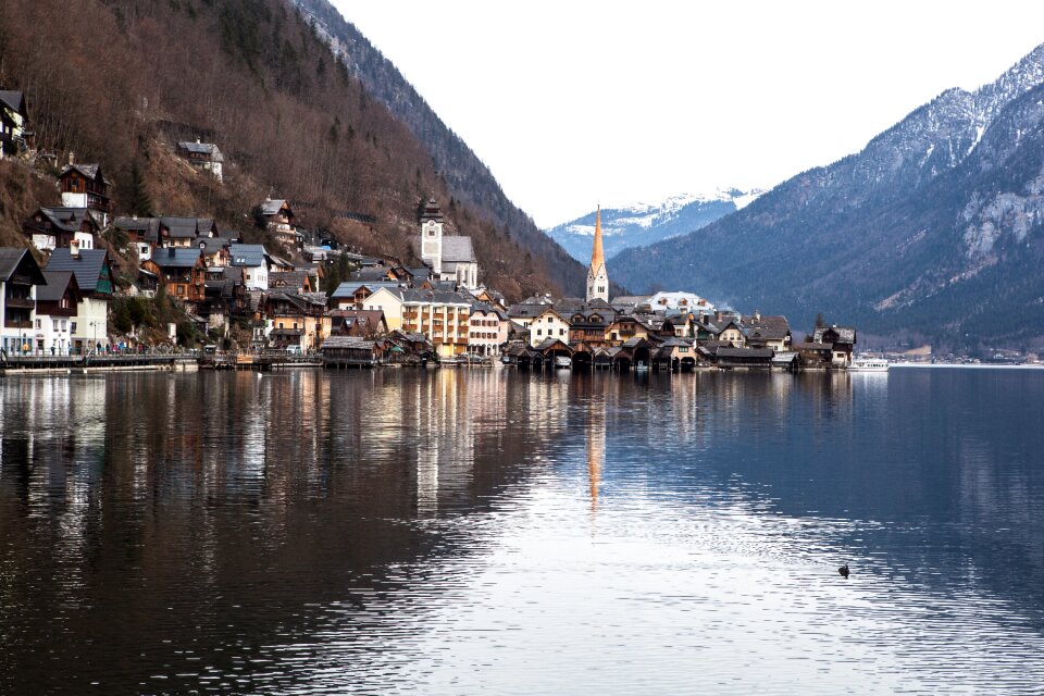 Hallstatt austria landscape