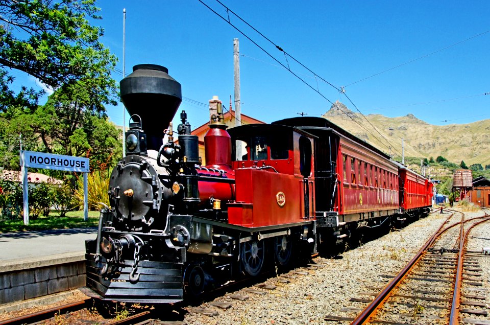 D140 Steam Locomotive