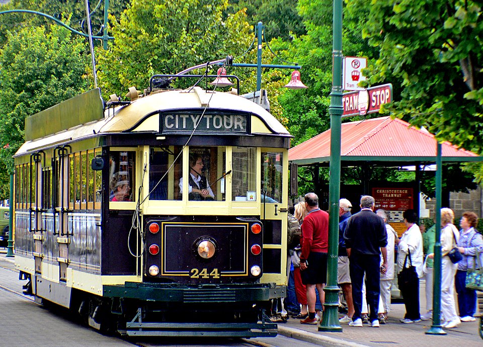 The Melbourne W2 Tram.