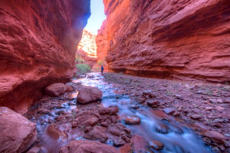 Professor Creek and Mary Jane Canyon