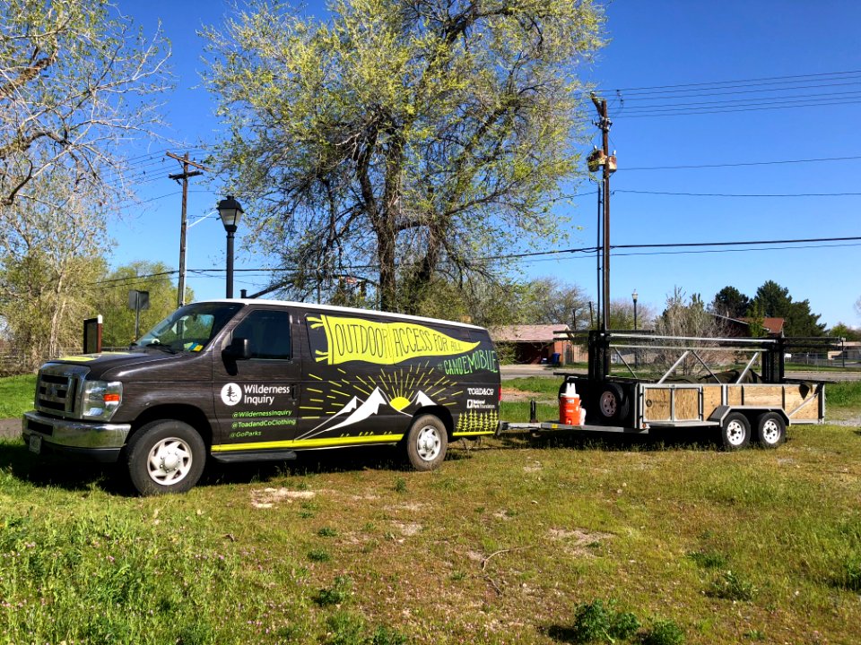 Wilderness Inquiry Travel Van