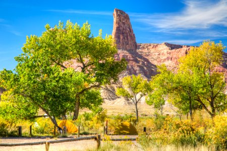 sm-san rafael swell and canyon-bridge campground (3 of 4) photo