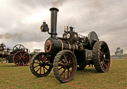 The Burrell Traction Engine (7) photo