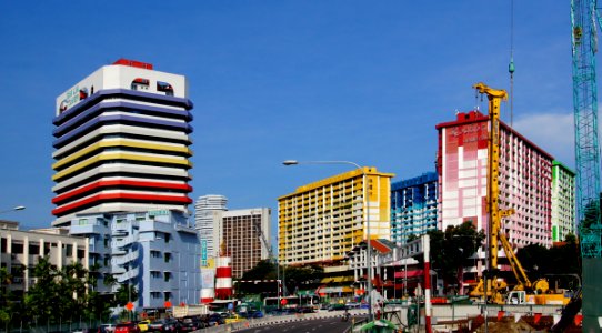 Colourful Singapore photo