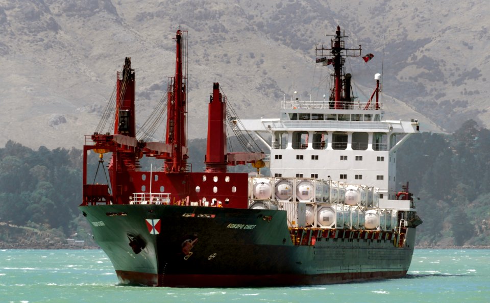 KOKOPO CHIEF Container Ship.