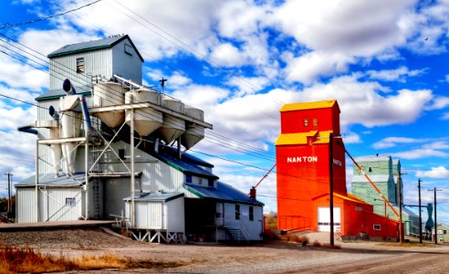 Nanton Alberta photo