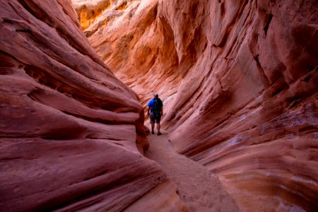 Wildhorse and Bell slot canyons