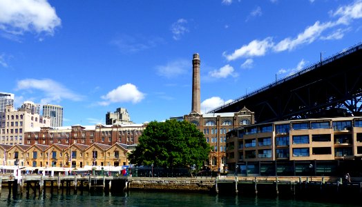 The Rocks Sydney.