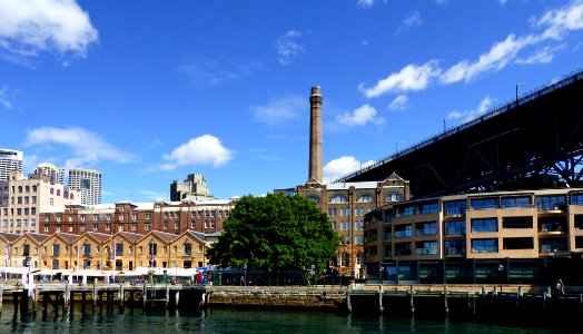 The Rocks Sydney. photo