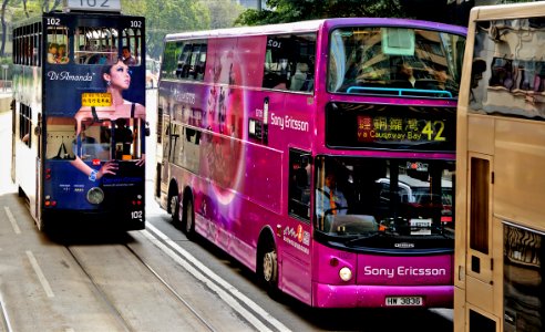 Hong Kong Transport. photo