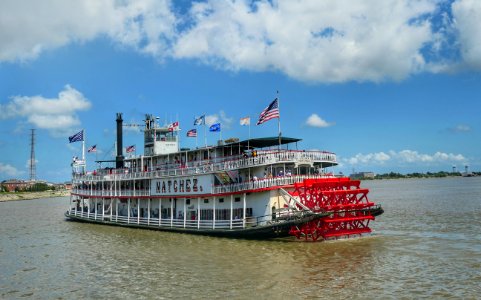Steamboat NATCHEZ. New Orleans.