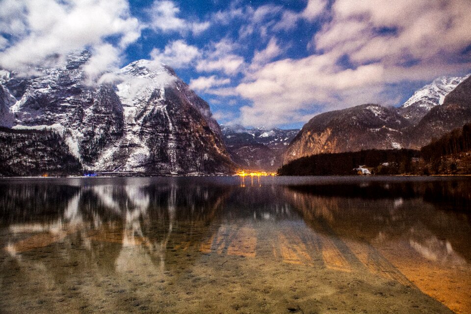 Hallstatt austria landscape