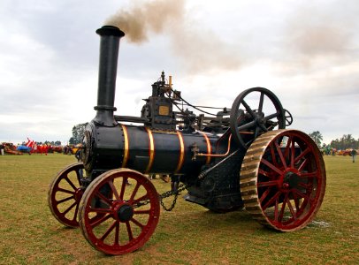 The Burrell Traction Engine (6)