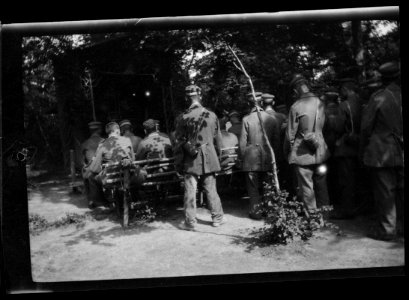 religious service in open air