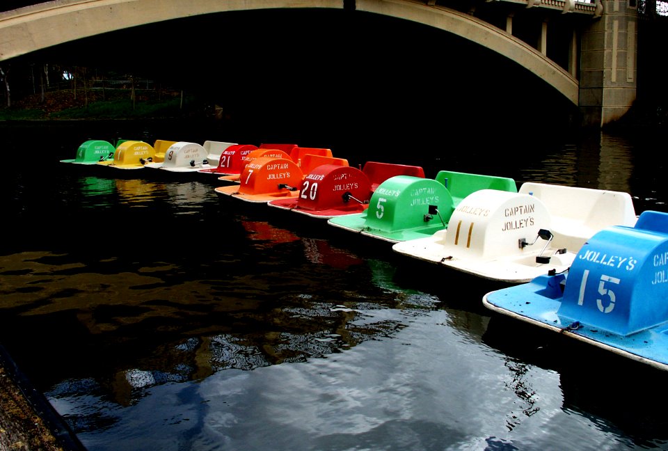 Captain Jolleys Paddle Boats in Adelaide.