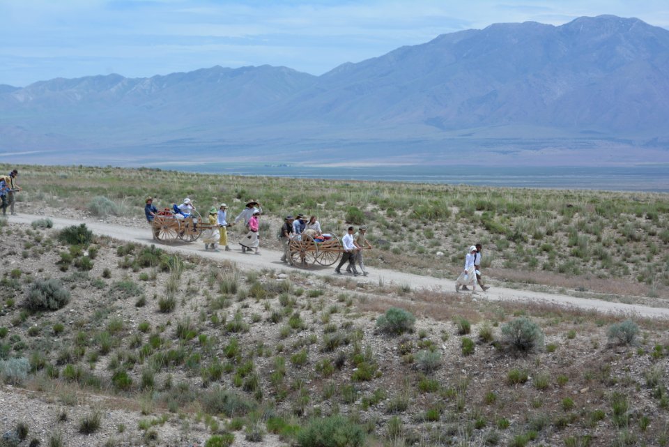 Youth Handcart Trek