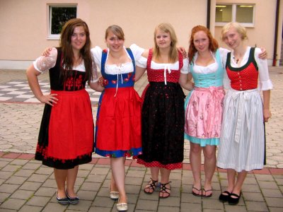 KAMMY WILLBOND and her friends